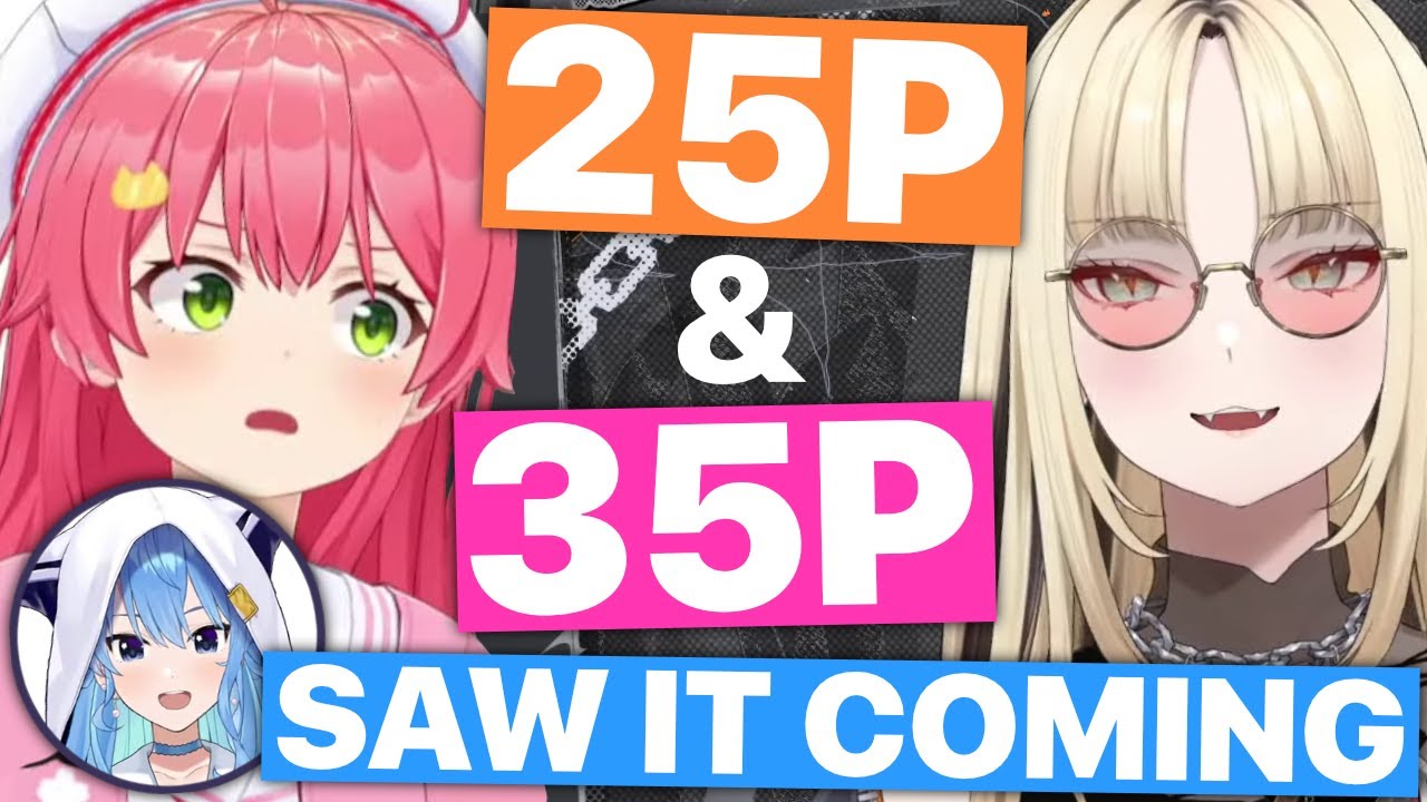 The Full Story Of 25P & 35P Fan Name Incident (Niko, Miko & Suisei / Hololive) [Eng Subs]
