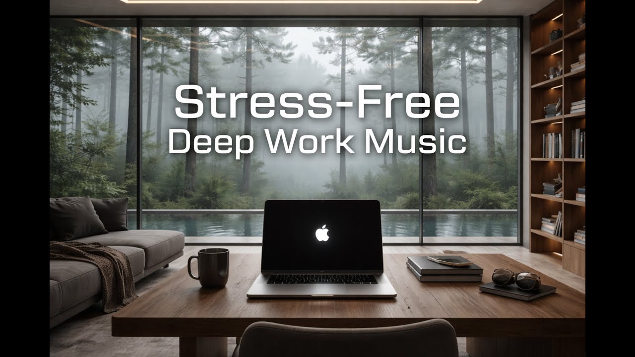Stress-Free Deep Work Music for Busy Professionals