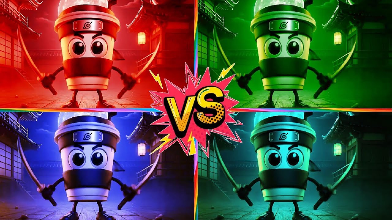 ITALIAN BRAINROT EXE 4 COLORS 4 MUSIC🎧#ItalianBrainrot #TungTungTung #TralaleroTralala #BATTLE