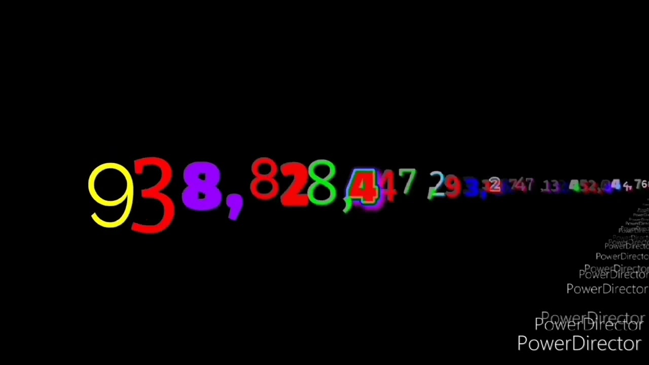 1 to 1 quindecillion with sounds