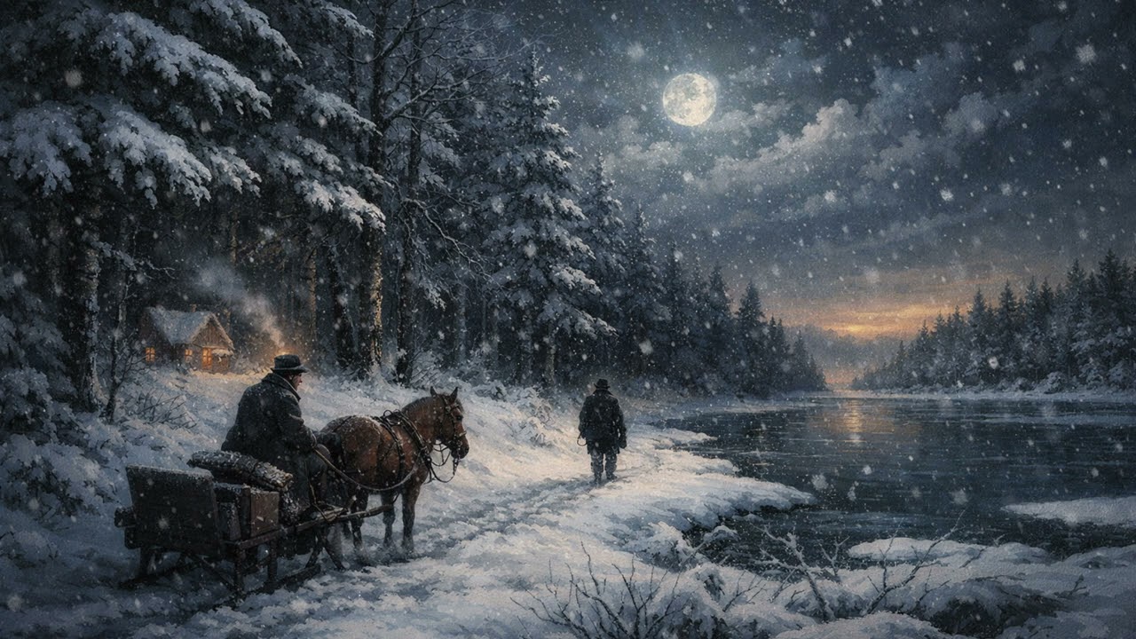 Miles to Go -  A Poem inspired by Robert Frost,
