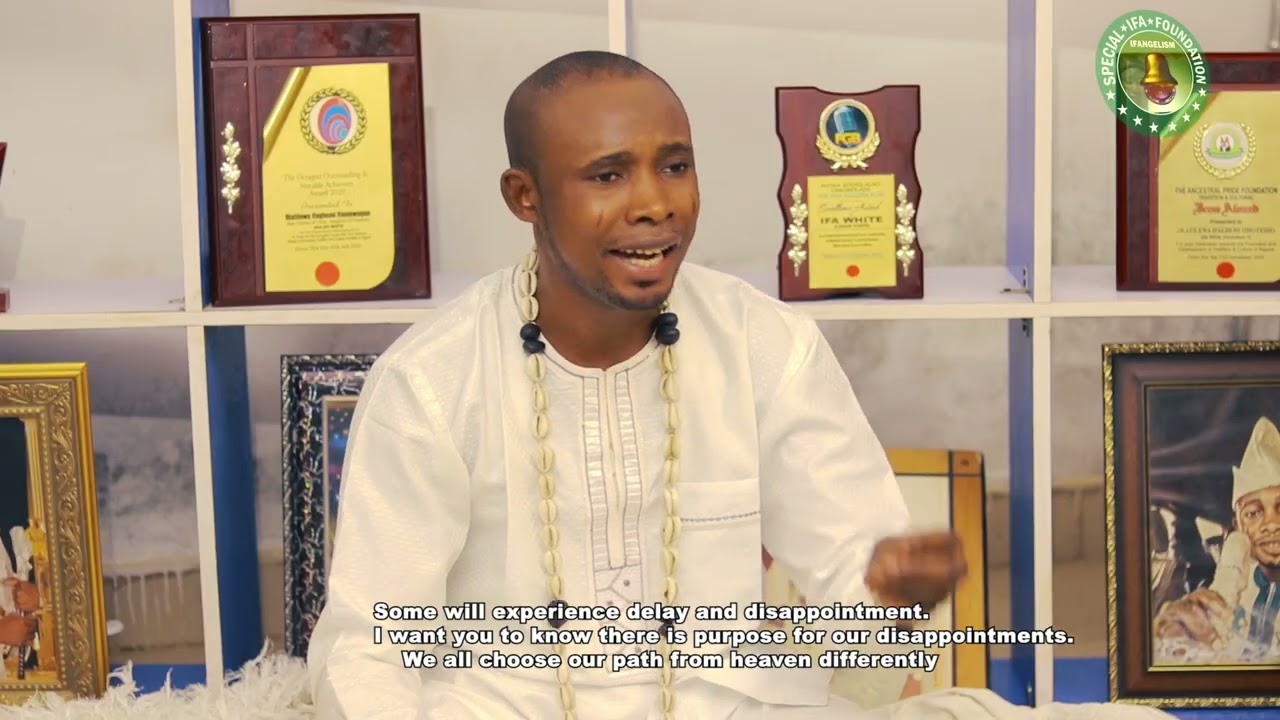 (ODU-iFA-OGBE DI) This corpus teaches us to be endurable and have great belief in Ifa.🙏#ifangelism