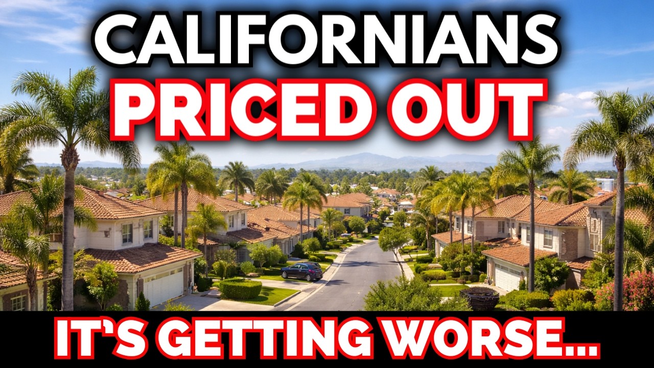 California’s Housing Crisis Is Exploding: 10 Cities Residents Are Fleeing in 2026!