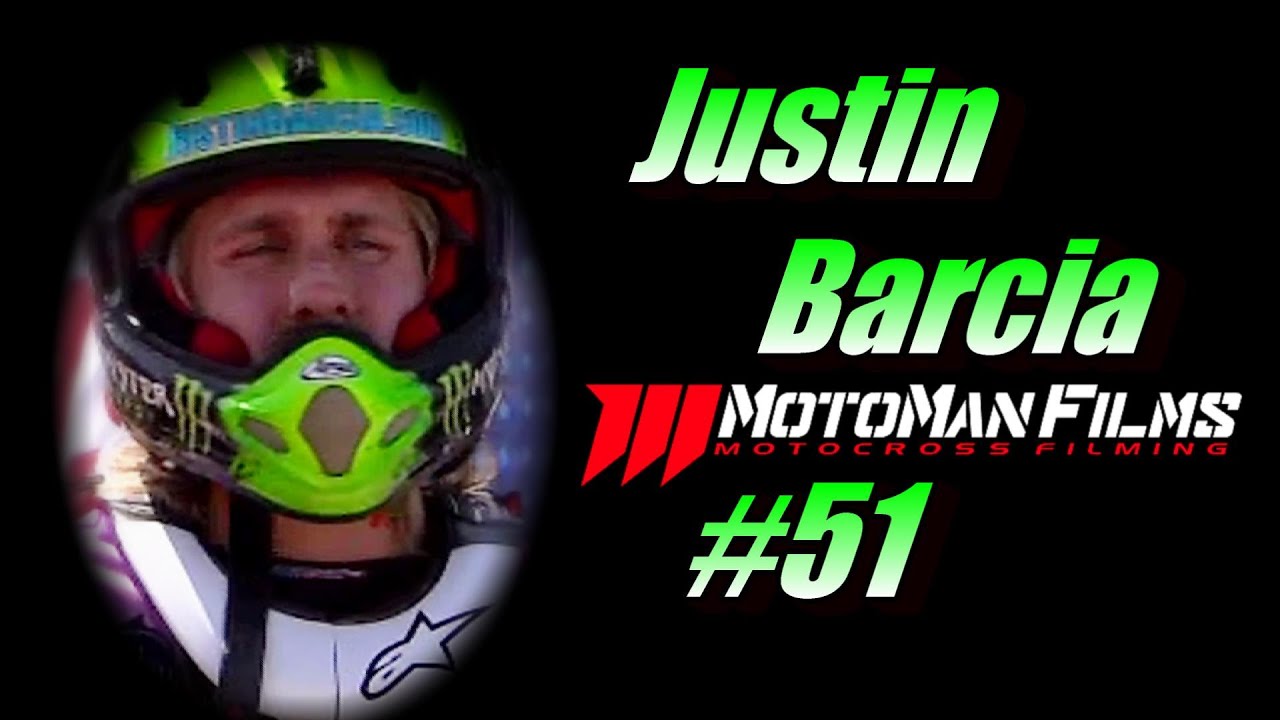 Justin Barcia #51