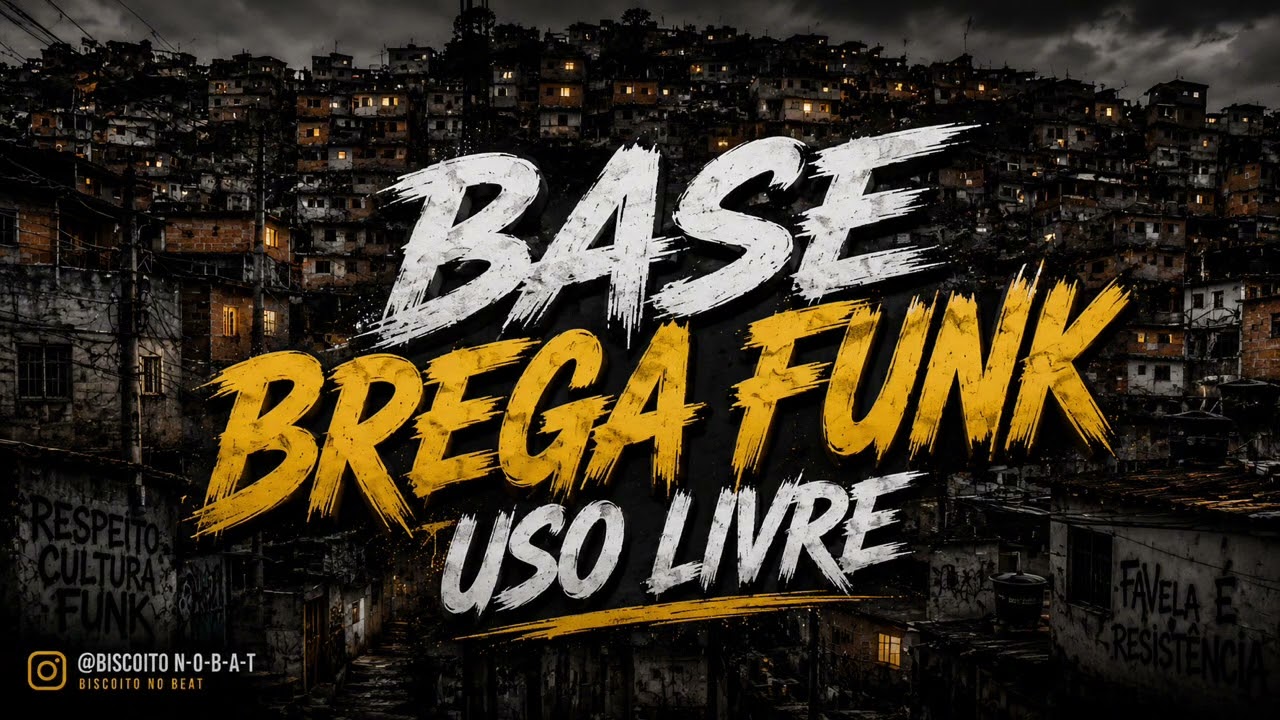 BASE DE BREGA FUNK USO LIVRE ATUALIZADA 2026 PARA COMPOR (BISCOITO NO BEAT)