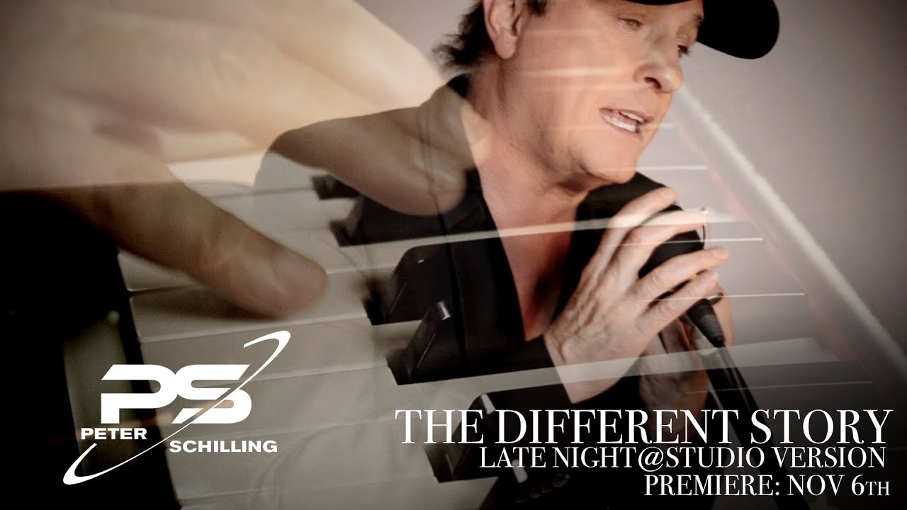 Peter Schilling - The Different Story (Late Night@Studio Version, 2020)