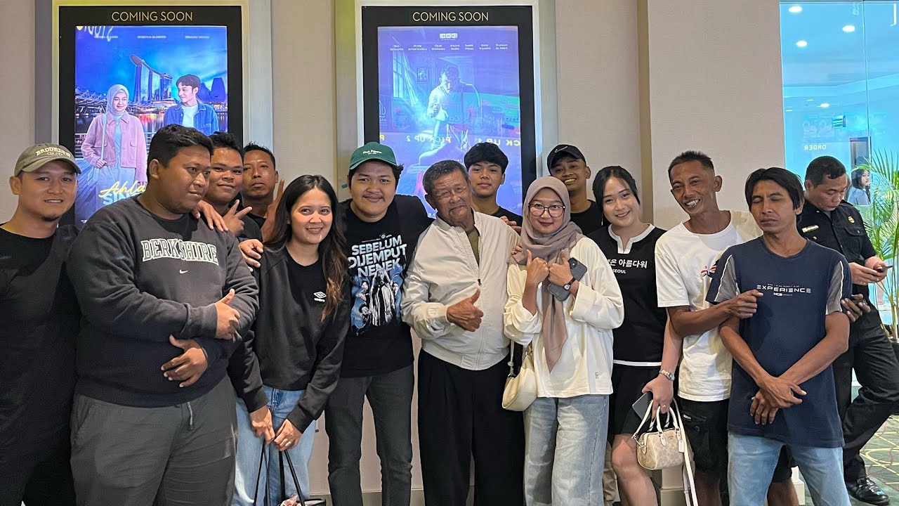 KETEMU WAVI ZIHAN DAN NOPEK NOVIAN DISHOW SEBELUM DIJEMPUT NENEK‼️