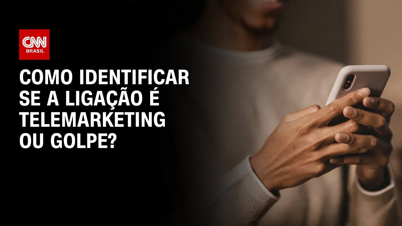 CNN Tech: Como identificar se a ligação é telemarketing ou golpe? | LIVE CNN