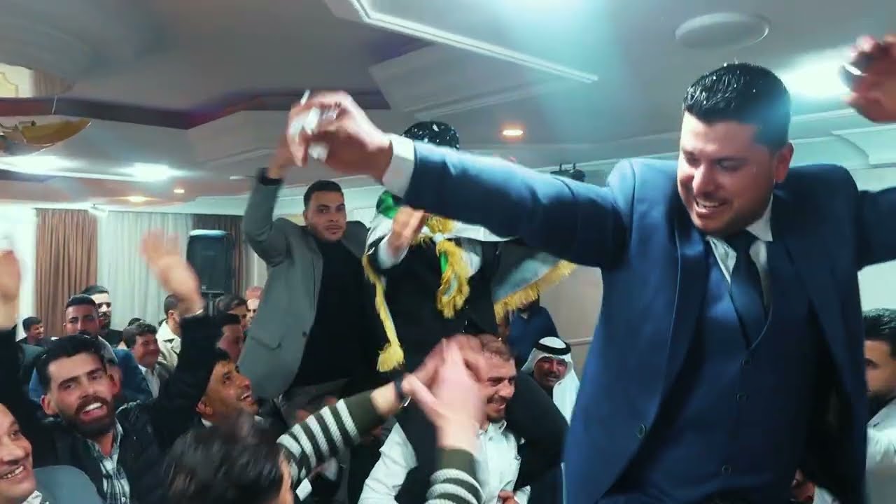 أفراح عشيرة المخللاتي - العريس حسين - الفنان محمد الوافي 