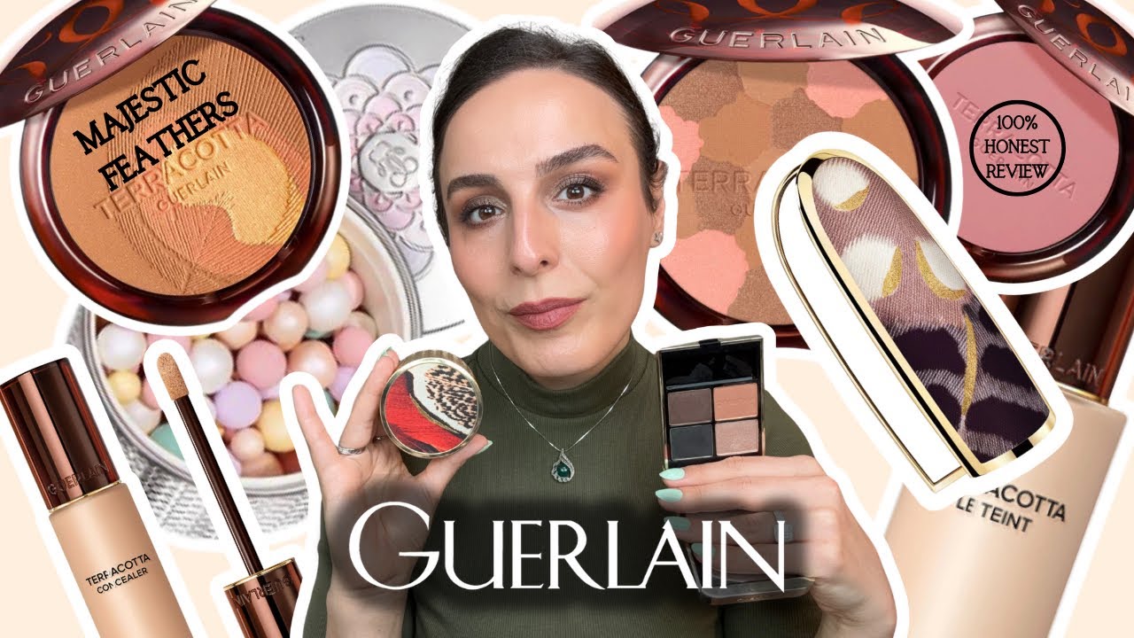 Полный образ Guerlain | Обзор и демонстрация лимитированной коллекции Majestic Feathers