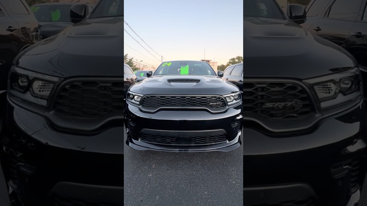 Dodge Durango Hellcat 2024 года выпуска, чёрный, с пробегом 36 миль. В наличии в Performance CDJR...