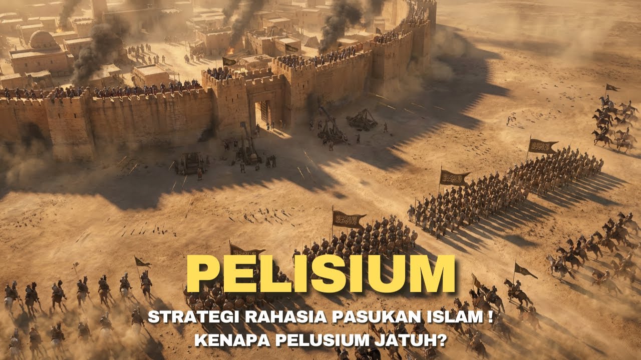 Bagaimana Amr bin Ash Bisa Membuka Pintu Mesir Hanya dengan Satu Manuver?