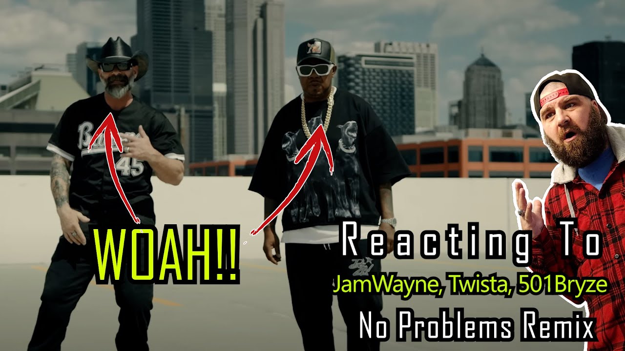 Reacting To JamWayne, Twista, & 501Bryze - No Problems Remix