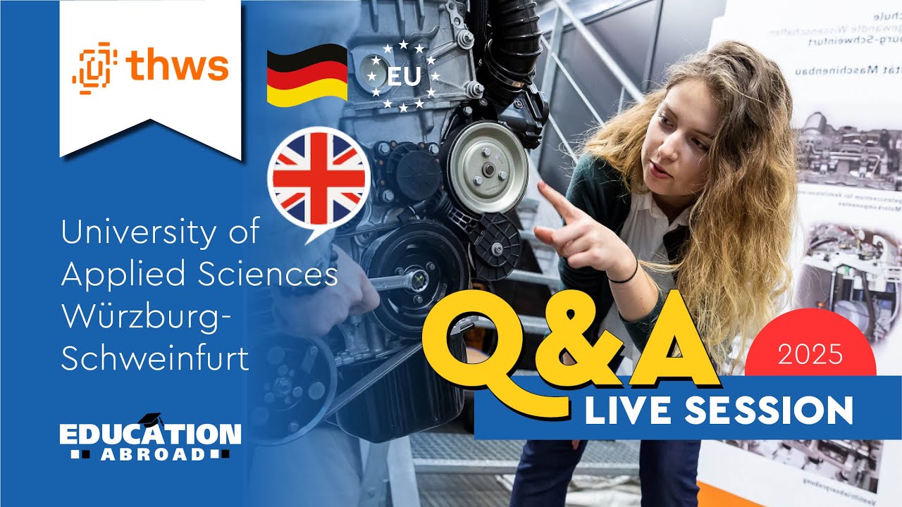 🇩🇪Technical University of Applied Sciences Würzburg-Schweinfurt - Study in Germany | Q&A