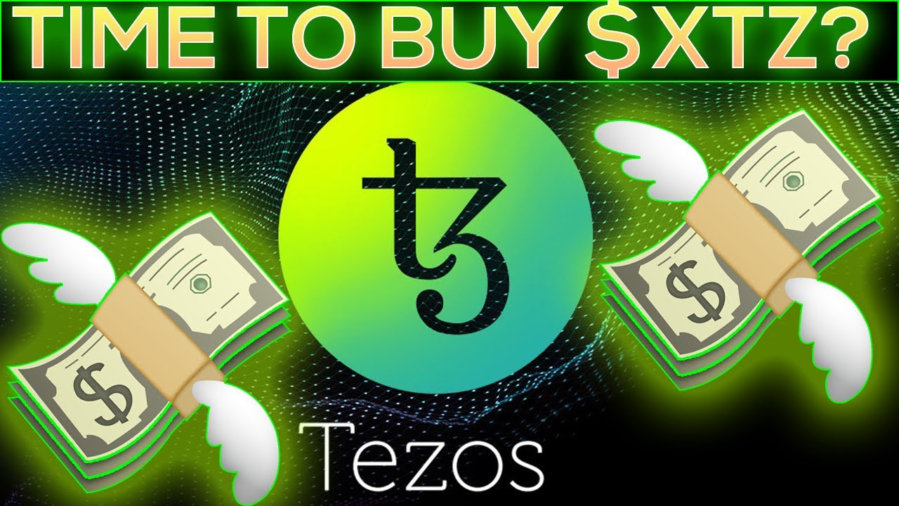 Tezos 2020: Time To Buy? (XTZ Chart Says YES!!!)