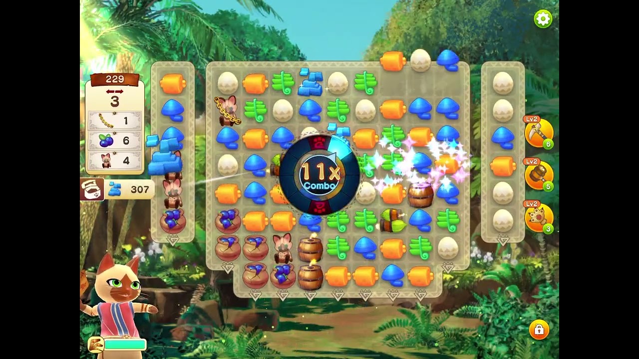 Monster Hunter Puzzles - Quest 229