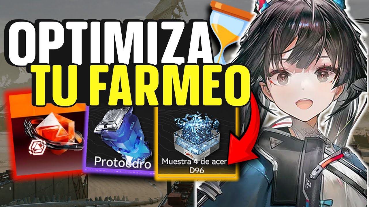 LA MEJOR manera de progresar en Arknights: ENDFIELD | ¡Mi rutina diaria de F2P! (muy recomendable)
