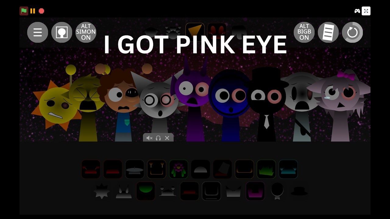 I GOT PINK EYE - Sprunki - Pink Eye Treatment (UC's Take)