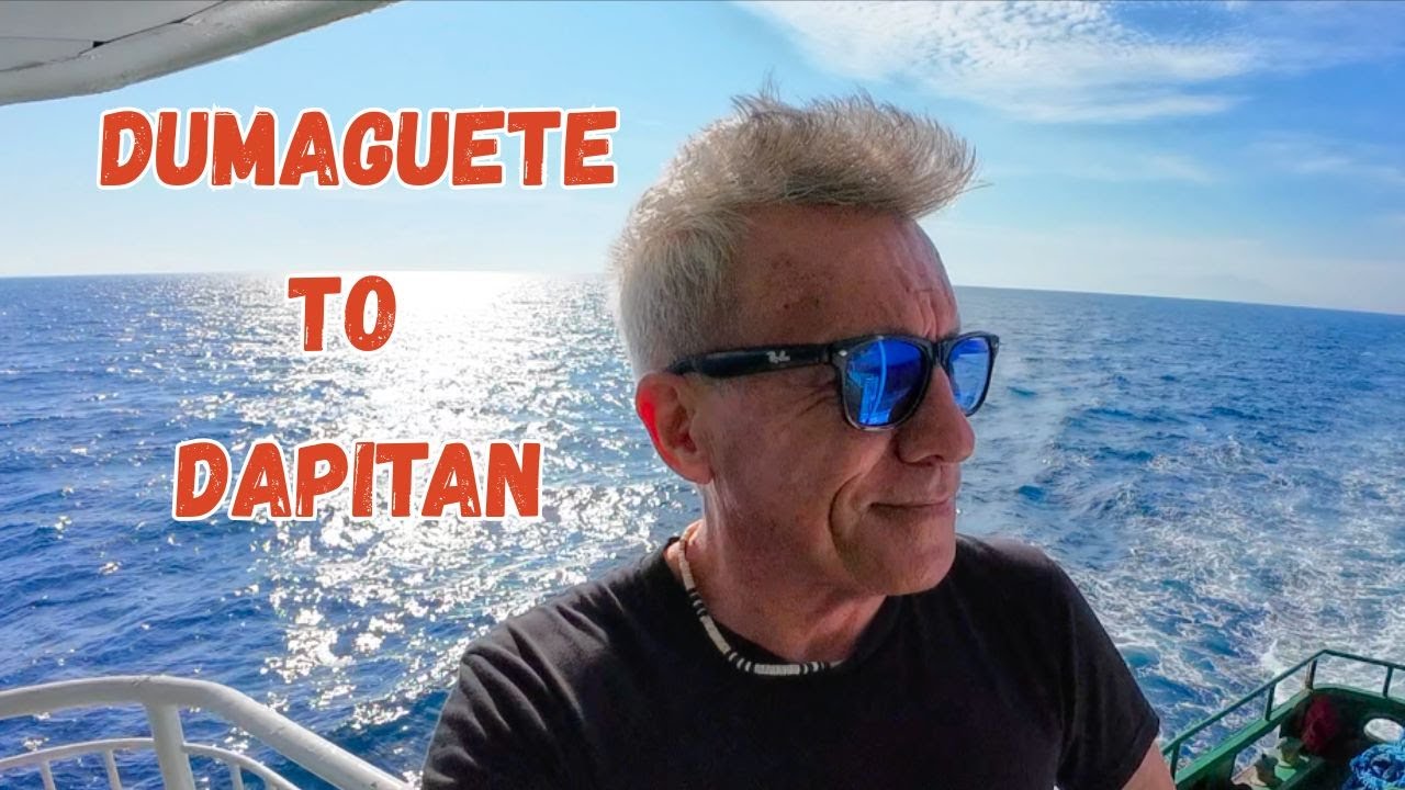 Dumaguete to Dapitan  Voyage to Mindanao