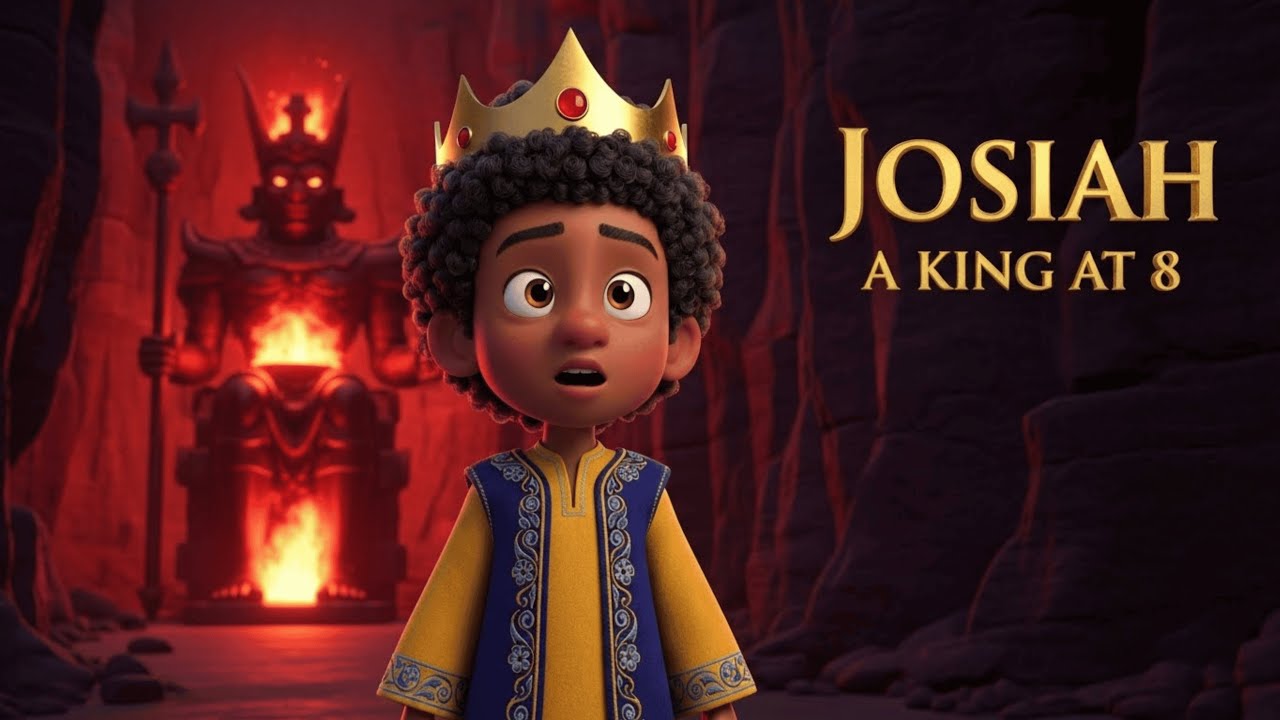 The Story ofJosiah: Shocking Truth About King Josiah's Battle Against Idolatry  | Bible Animation