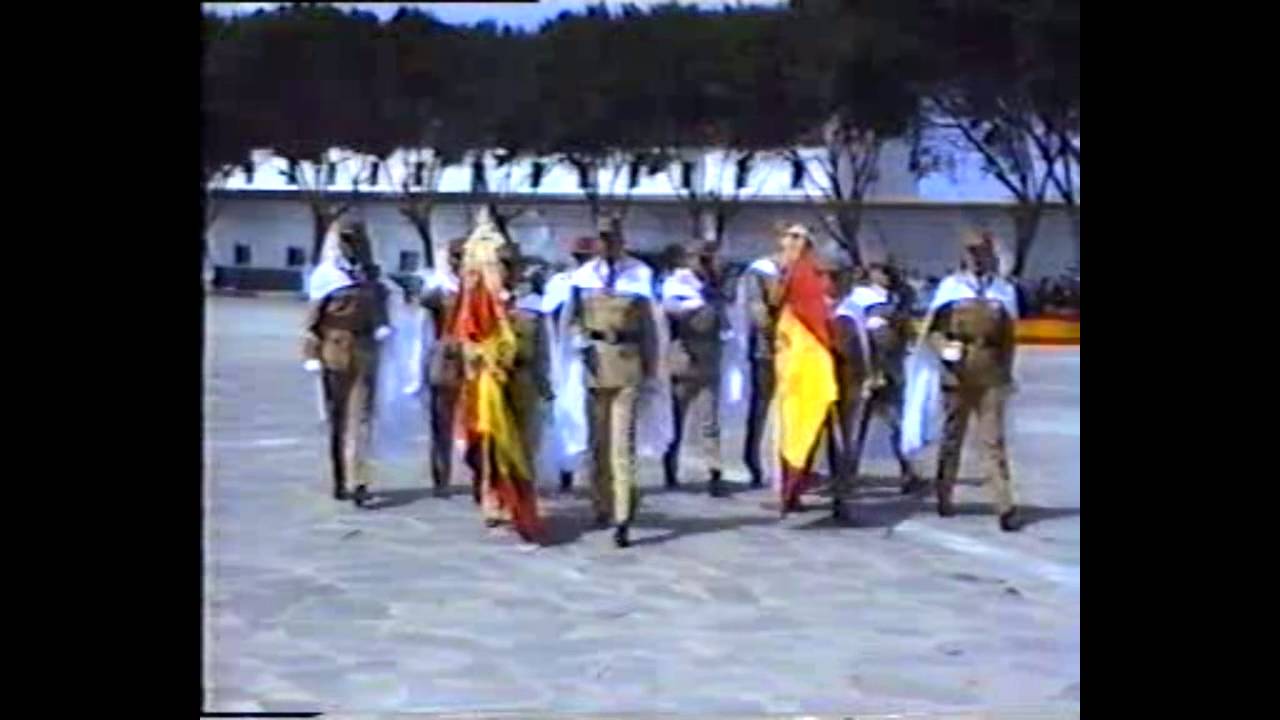 Jura de bandera del reemplazo 1º/92 en Melilla (JB 1º/92)