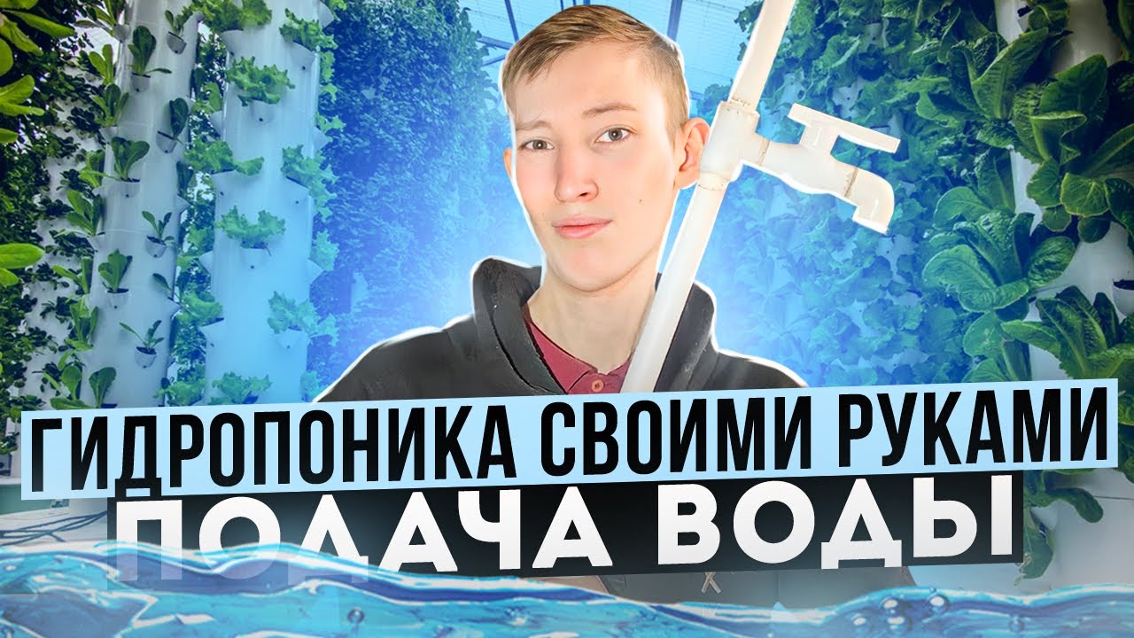 Невероятное домашнее дело: Свой стеллаж гидропоники с водой - самостоятельно!