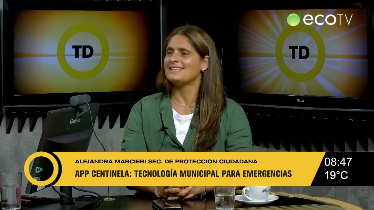 Centinela vs. 101: la app clave ante el delito
