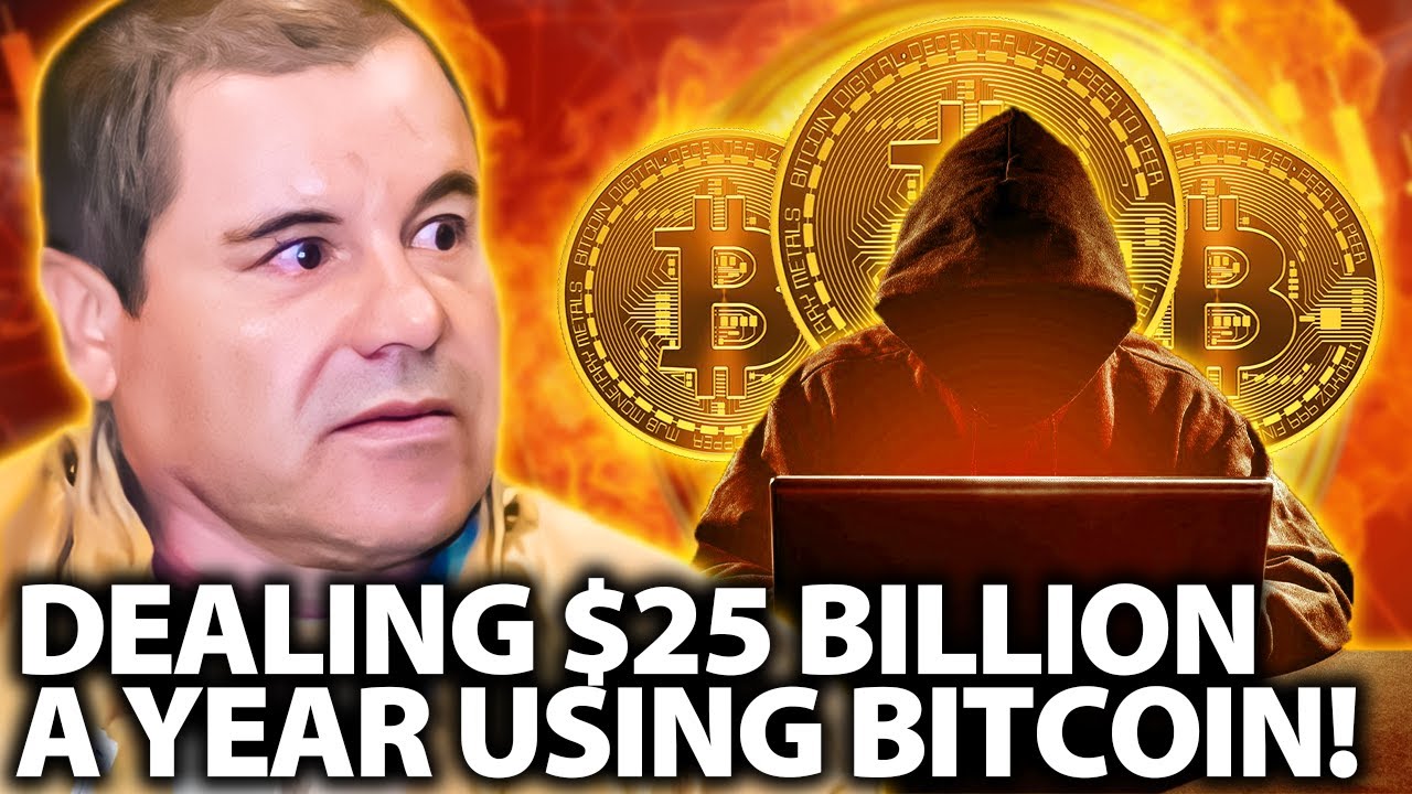 Cartel's Exploited Bitcoin to Rake in Billions