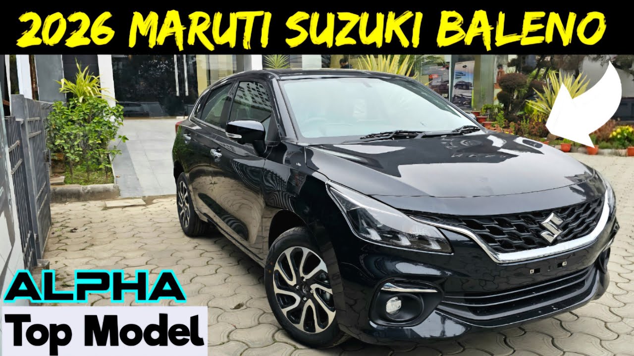 2026 Maruti Suzuki Baleno Alpha Review 🔥Baleno Top Model 🔥#baleno2026 #marutibaleno 