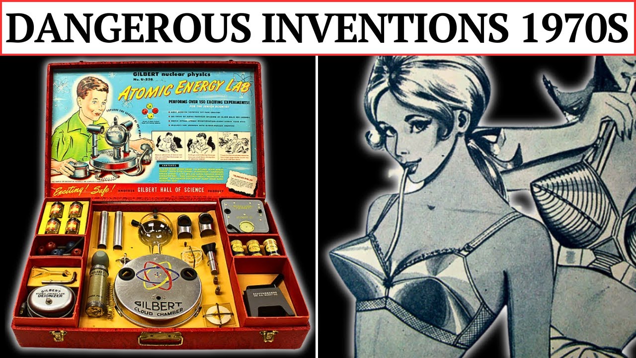 DANGEROUS 1950s - 70s Inventions You DON'T Know Were BANNED