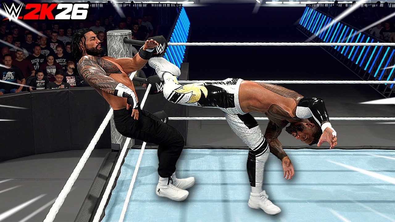 All Royal Rumble Finishers in WWE 2K26!