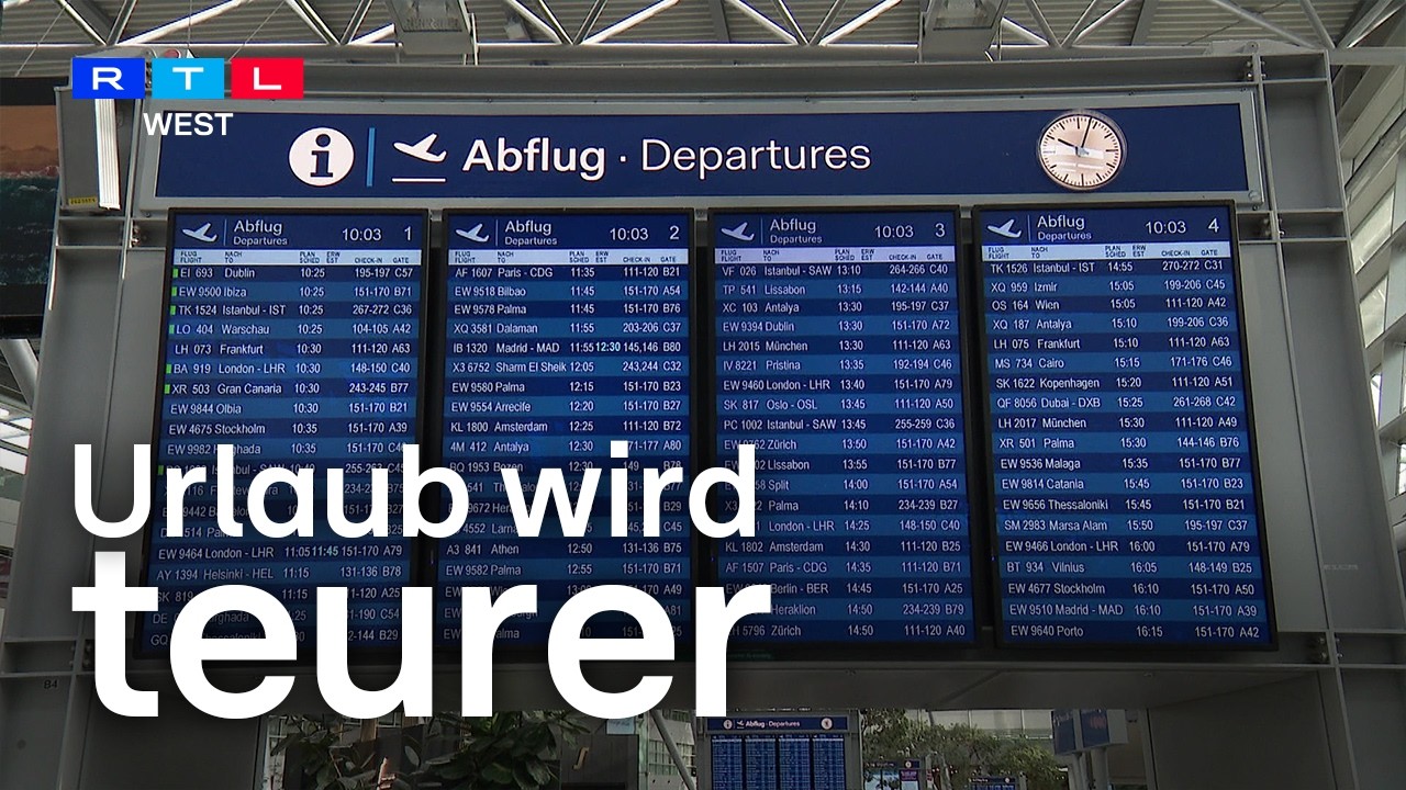 Warten oder sofort? Wann ihr euren Sommerurlaub buchen solltet | RTL WEST