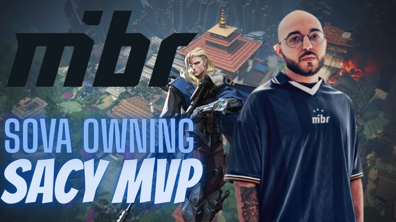 RGX Sova🏹 49% HS 26 Kills!!! MIBR Sacy Sova🏹 VOD!
