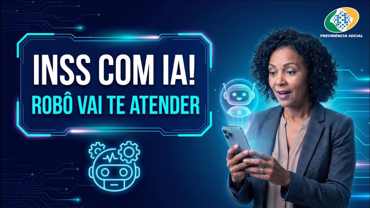 NOVIDADE: INSS lança Helô, sua assistente virtual com IA! Prepare-se para 2026!