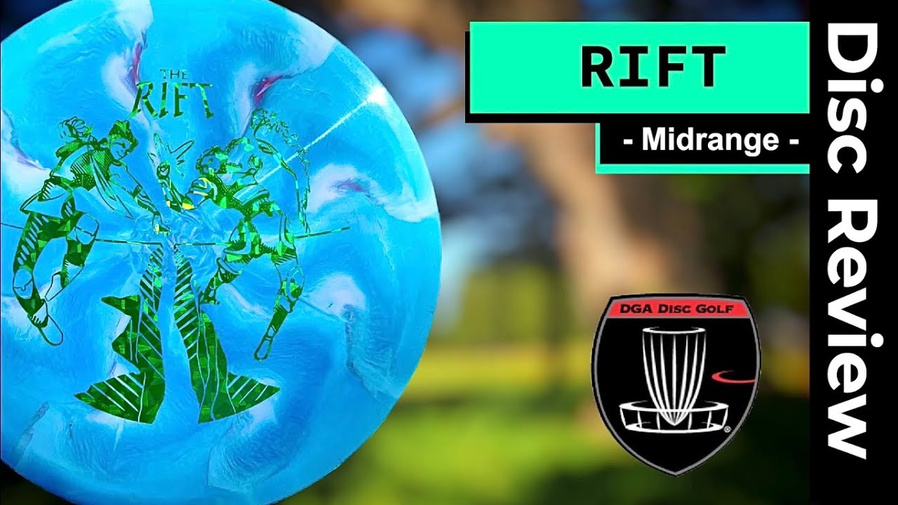 DGA The Rift | Midrange Disc Golf Review