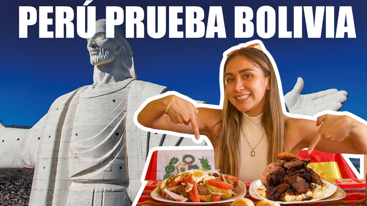 PRUEBO la COMIDA BOLIVIANA 🇧🇴 POR PRIMERA VEZ en COCHABAMBA | VLOG DE VIAJE ♡