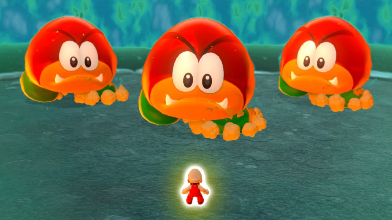 Супер МЕГА 3D мир!