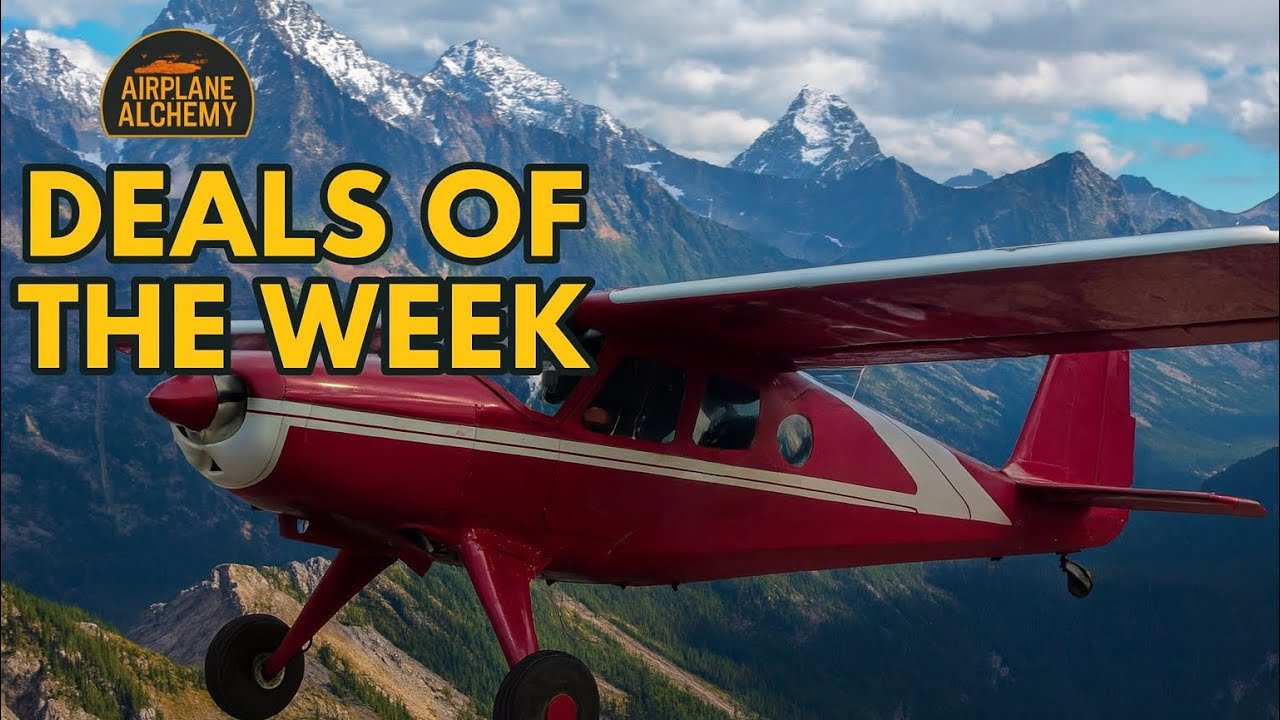 Airplane Alchemy: Deals of the Week 6 — Five Incredible Aircraft You Can Buy Right Now!