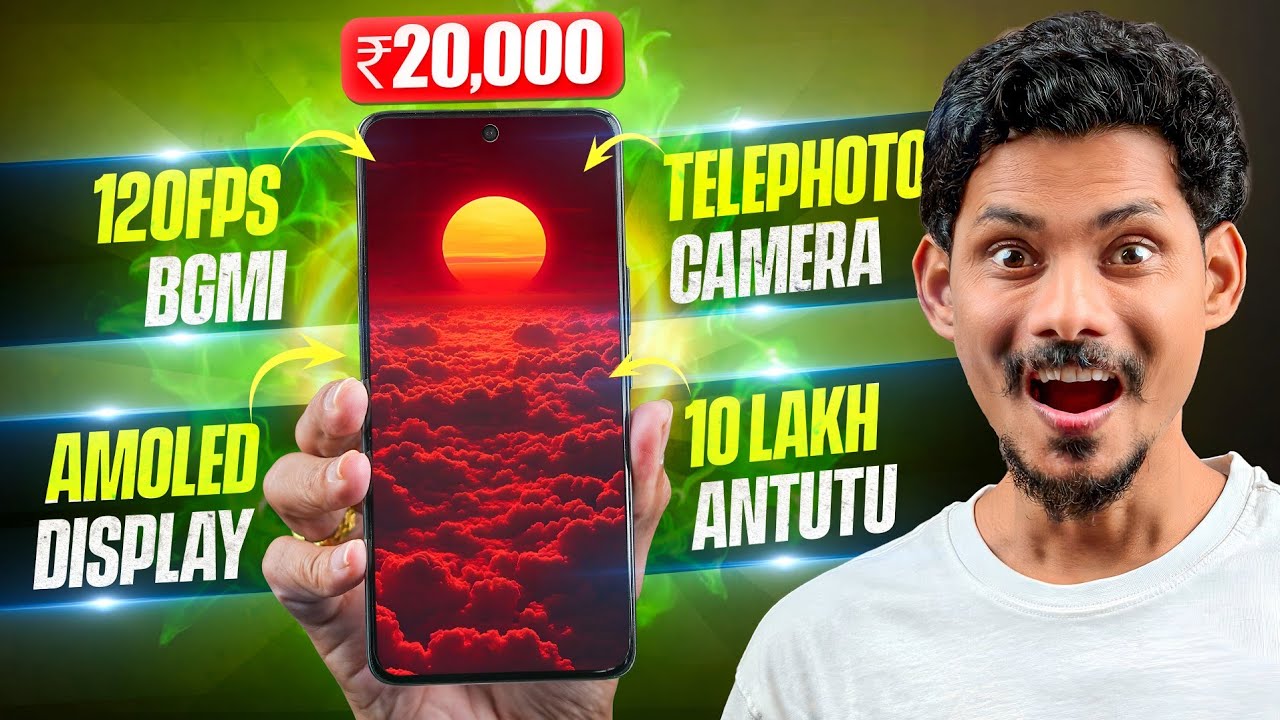 TOP 5 Best Phones under ₹20000 in Flipkart & Amazon Sale – BUY before Price Hike!
