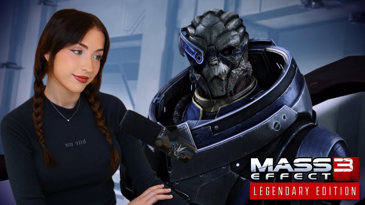 LIVE 🔴 FIRST PLAYTHROUGH MASS EFFECT 3 👽 CHAT WE'RE GOING TO SPACE 🪐 @catsen on Twitch