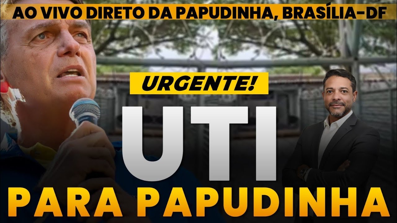 AO VIVO: DIRETO DE BRAS&Iacute;LIA - DA UTI PARA PAPUDINHA!