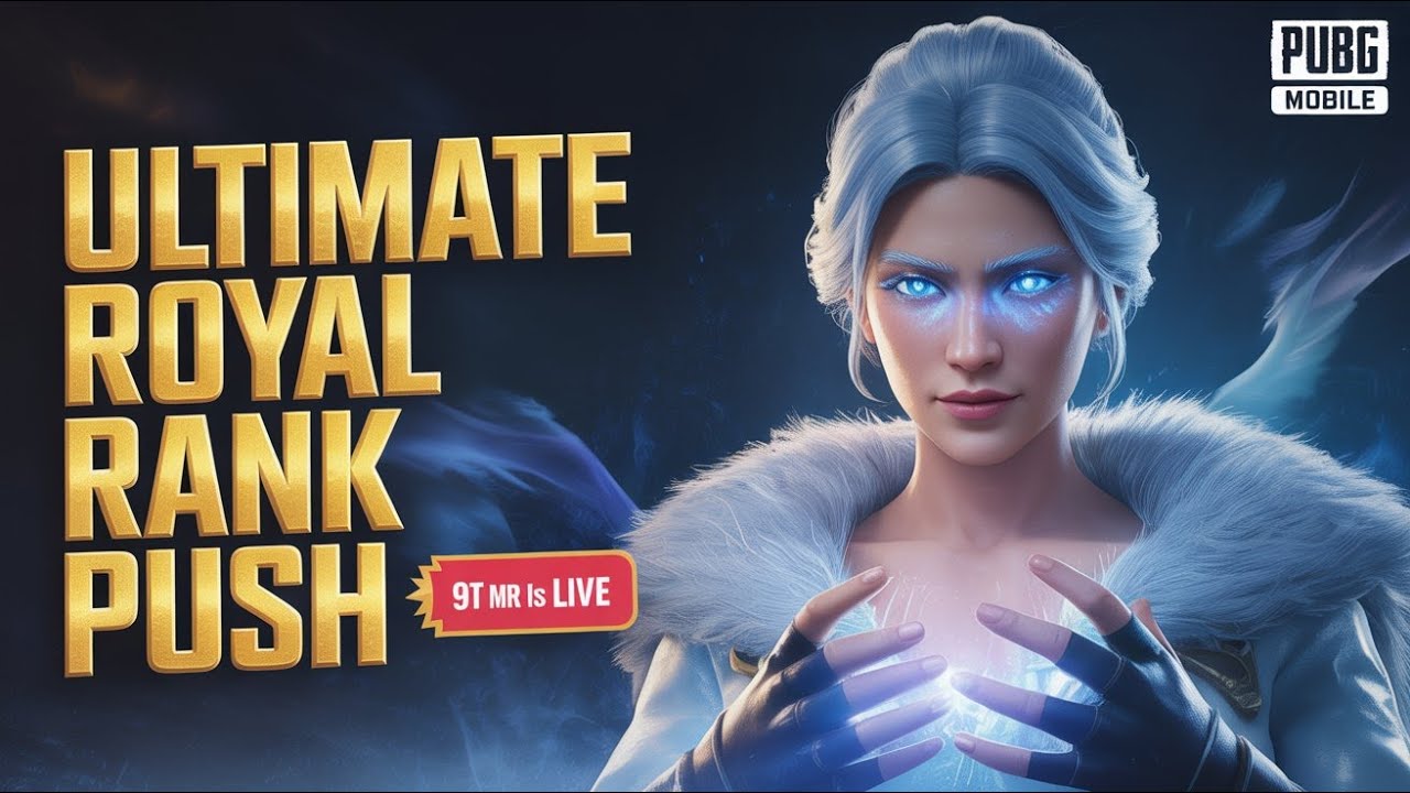 MR is Back Ultimate Royal Rank push Rush Gameplay with Rendome Temate 9T  MR is Live‎