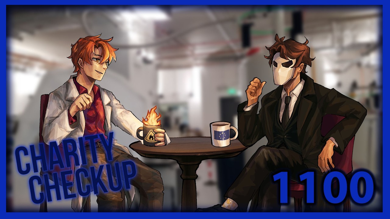 LAB STREAM! - Charity Checkup 1100