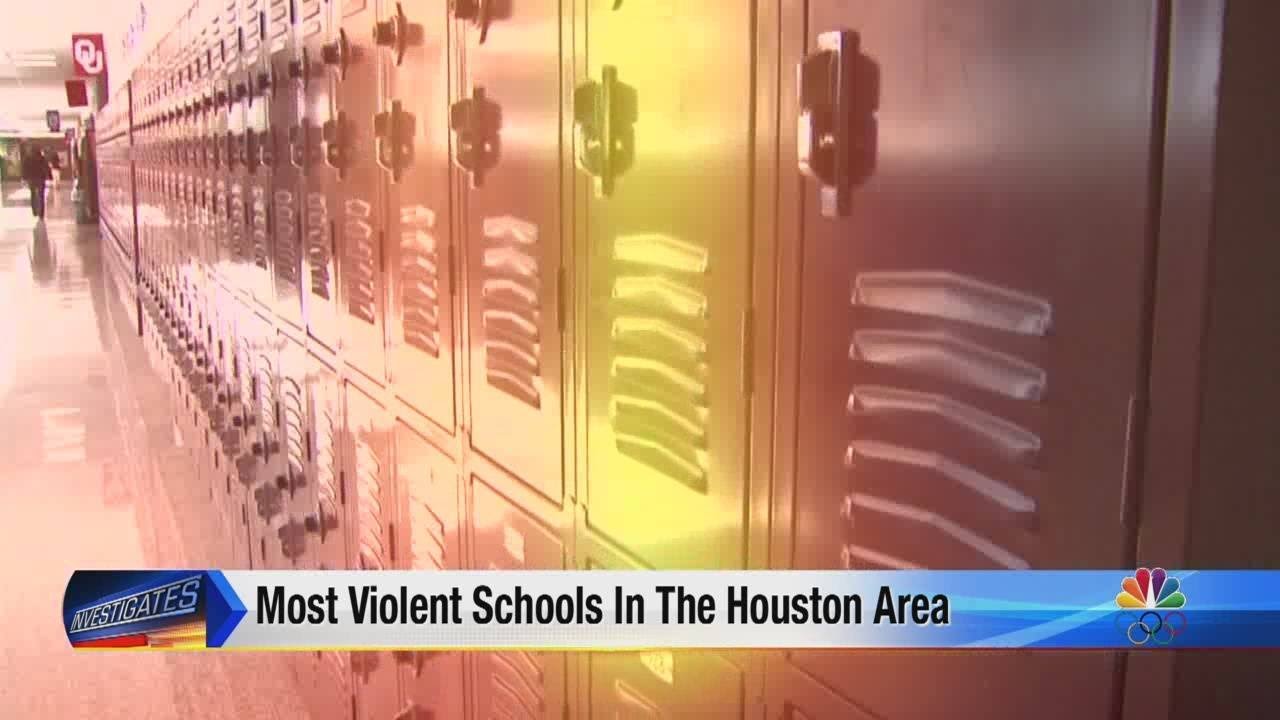 Most violent schools in Houston