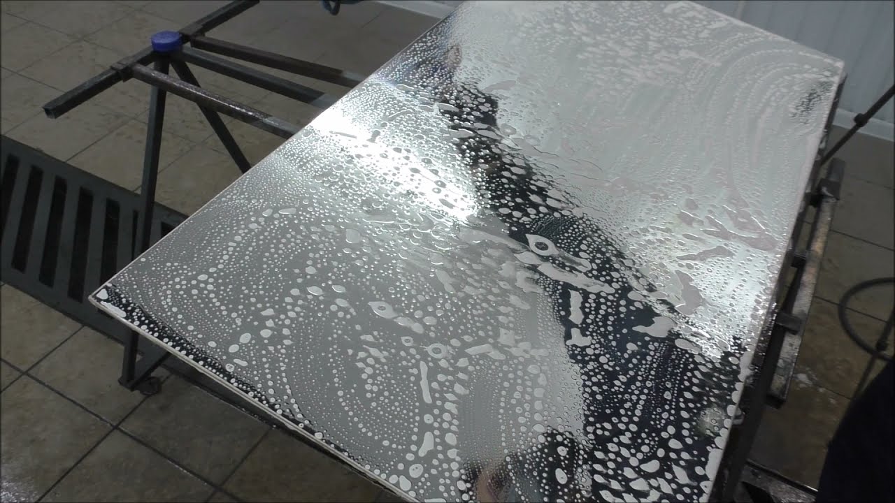 DIY silver mirror with spray