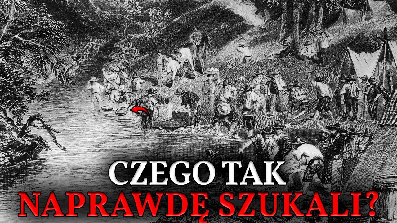 GORĄCZKA ZŁOTA XIX WIEKU! Czego naprawdę szukały miliony ludzi?