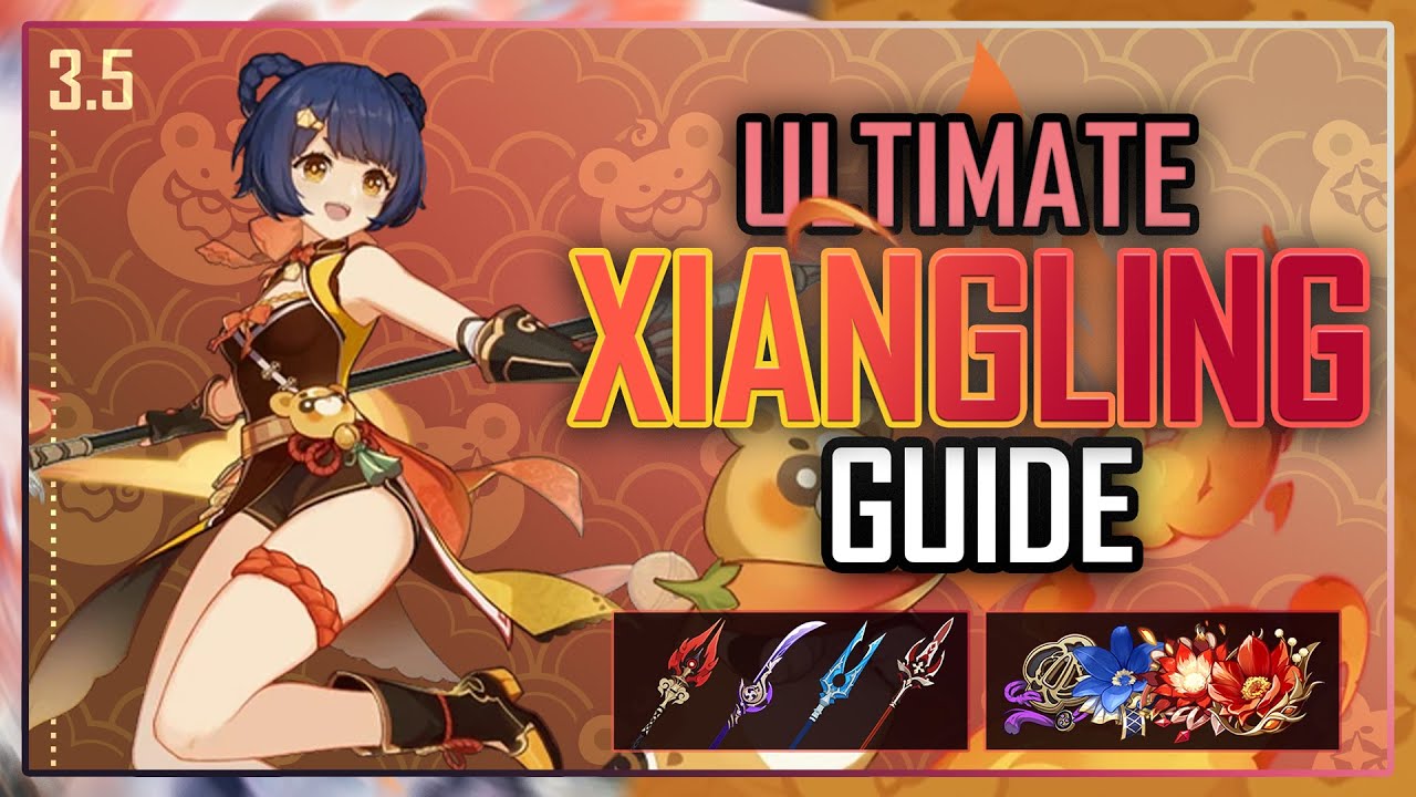 ПОЛНОЕ РУКОВОДСТВО ПО XIANGLING! (Артефакты, оружие, сборки, F2P и т. д.) | Genshin Impact Ver 3.5
