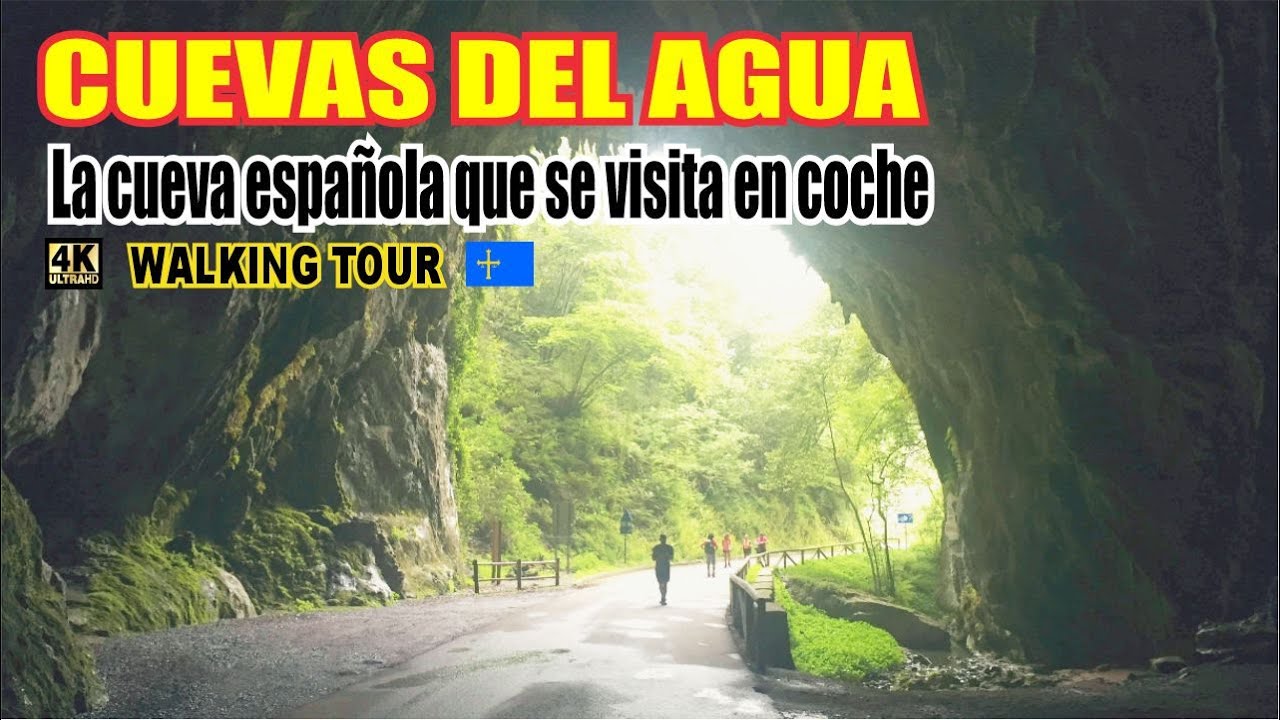LA CUEVONA y el Pueblo de CUEVAS DEL AGUA 👍🏼 Ribadesella #asturias #walkingtour