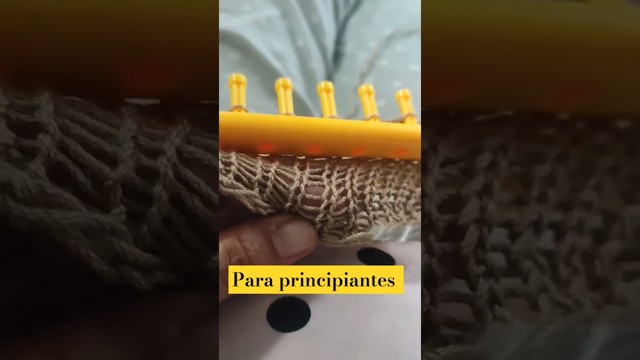 Telar Rectangular: Guía Rápida para Principiantes