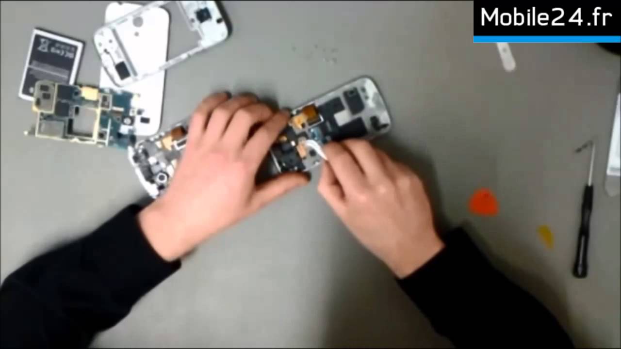 Comment réparer l'écran cassé du Samsung Galaxy S4 mini?